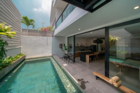 Villa Athalla - Minimalistic 3BR Villa in Canggu